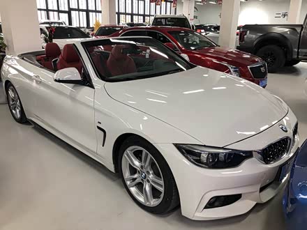 宝马4系 2017款 425i 敞篷m运动套装