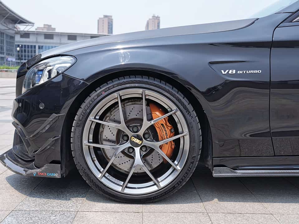Mercedes-Benz C-class AMG