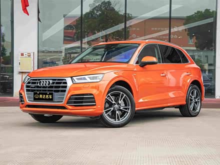 奥迪q5l 2018款 40 tfsi 荣享时尚型 国vi