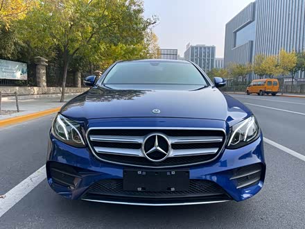 奔驰e级 2019款 e 260 l 运动型
