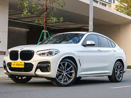 宝马x4 2020款 xdrive30i m运动套装