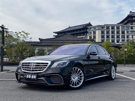 奔驰s级amg 2018款 amg s 65 l