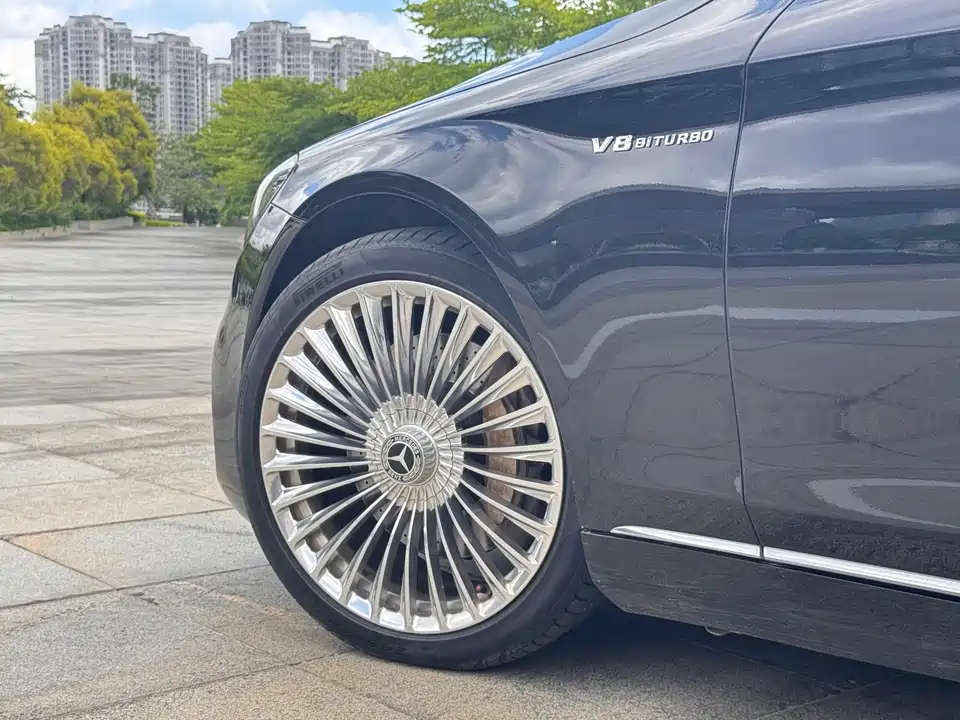 Mercedes-Benz S-class