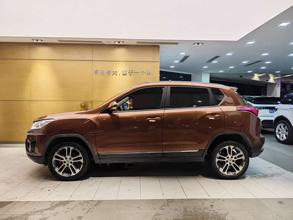 BAIC Shenbao X35 BAIC Shenbao X35
