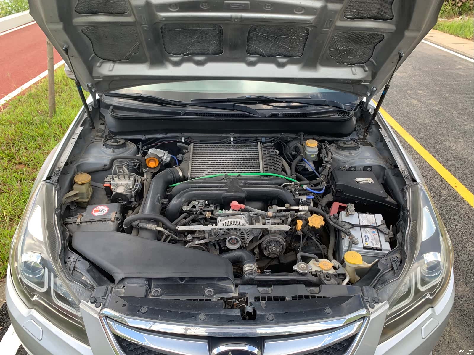 Subaru Legacy, 2010 25