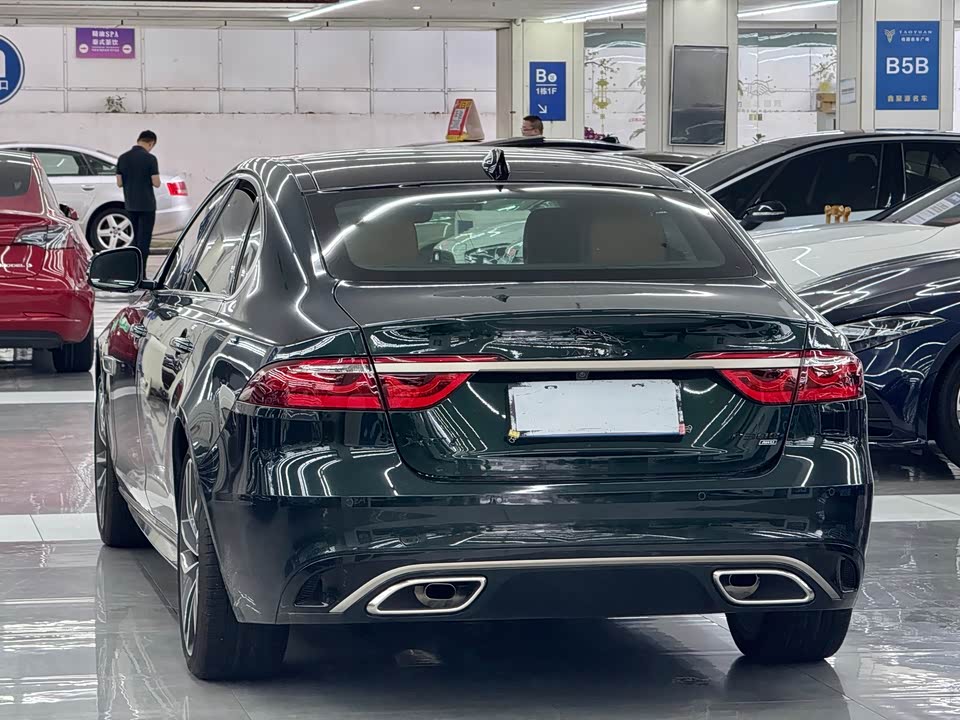 Jaguar XFL Jaguar XFL