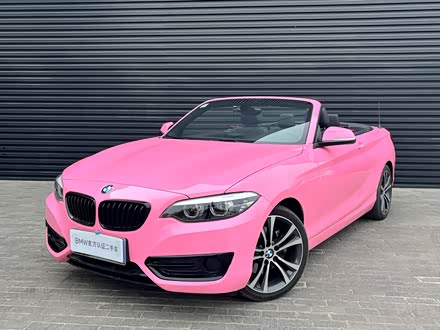 宝马2系 2019款 225i 敞篷轿跑车 运动设计套装