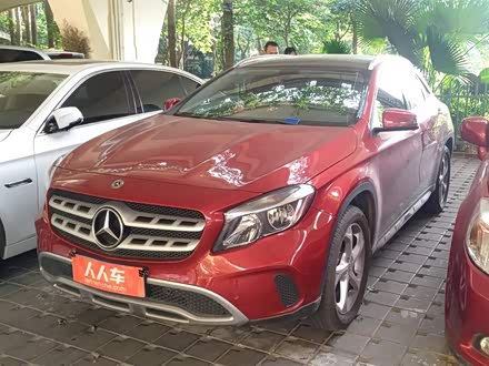 奔驰gla 2017款 gla 200 动感型