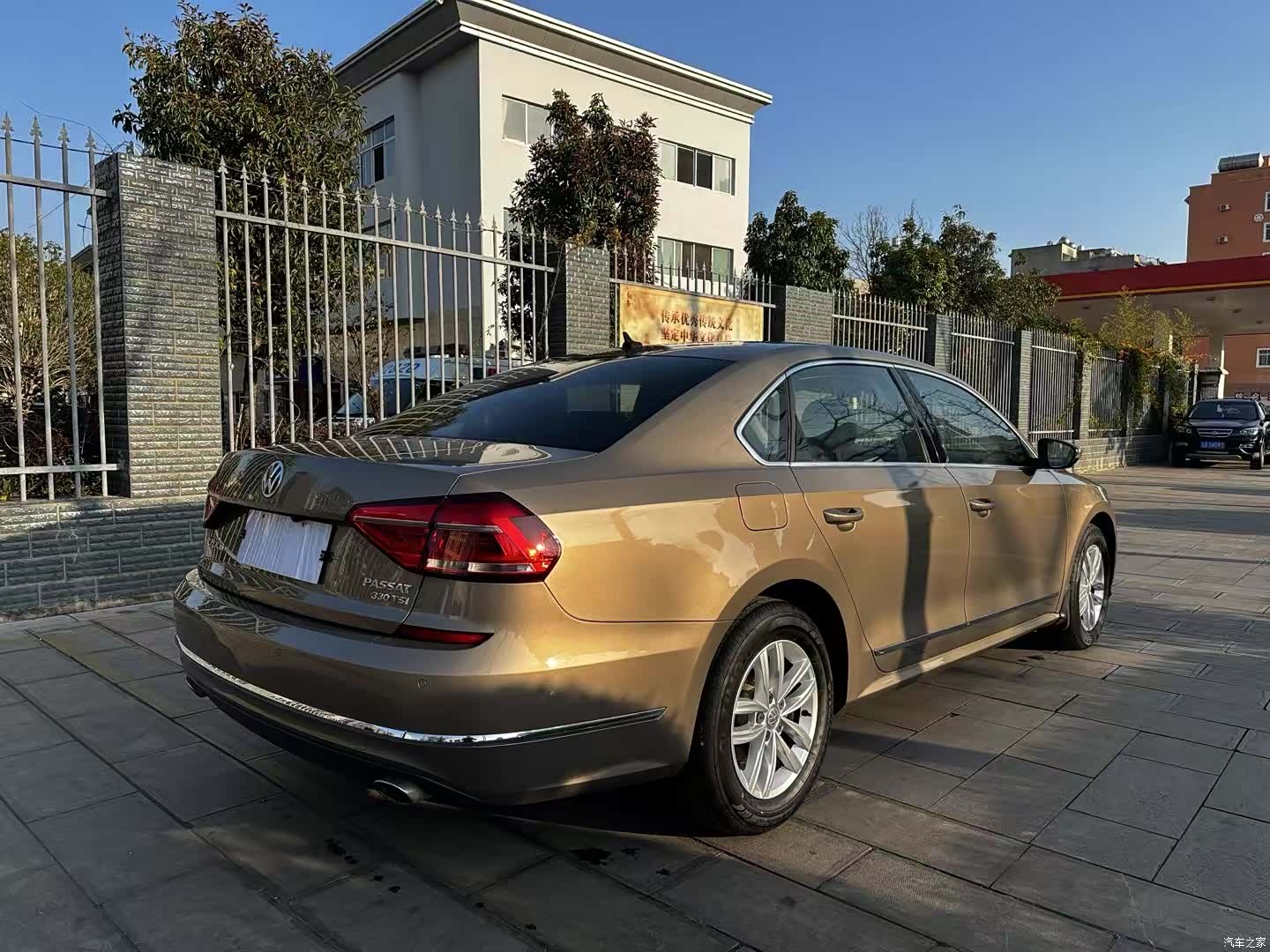 Volkswagen Passat, 2016 9