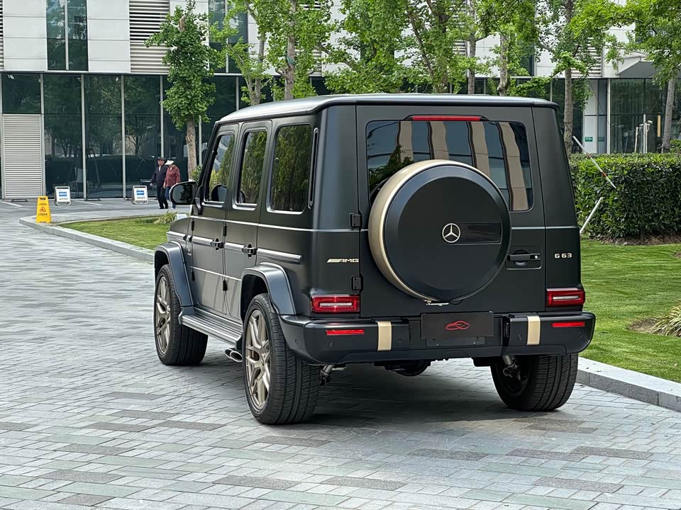 Mercedes-Benz G-class AMG Mercedes-Benz G-class AMG