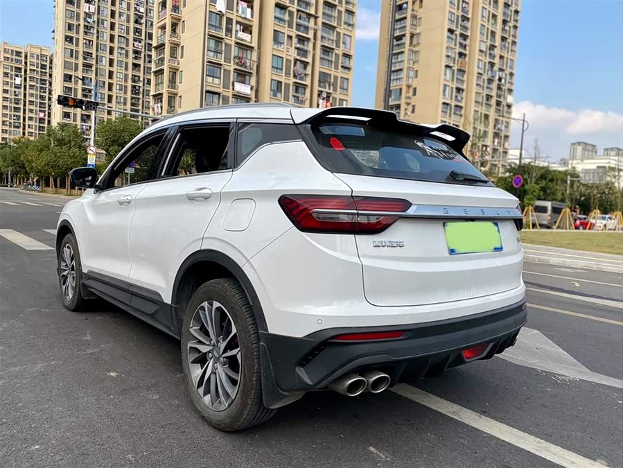 缤越2020款 pro 260t dct骑士