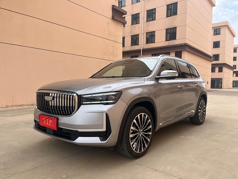 Geely Monjaro hybrid Geely Monjaro hybrid