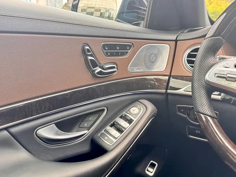 Mercedes-Benz S-class