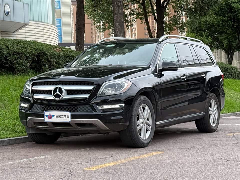 Mercedes-Benz GL grade Mercedes-Benz GL grade
