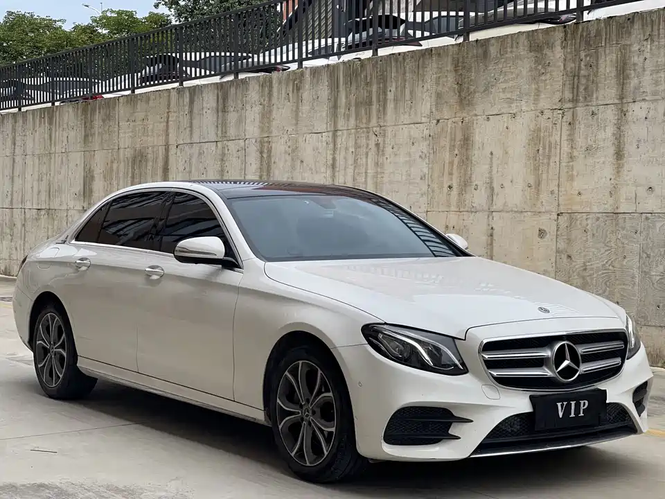 Mercedes-Benz E-class