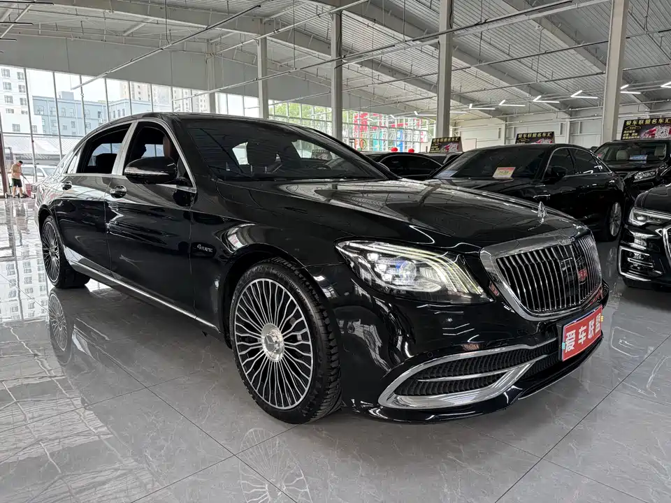 Mercedes-Benz Maybach S-class