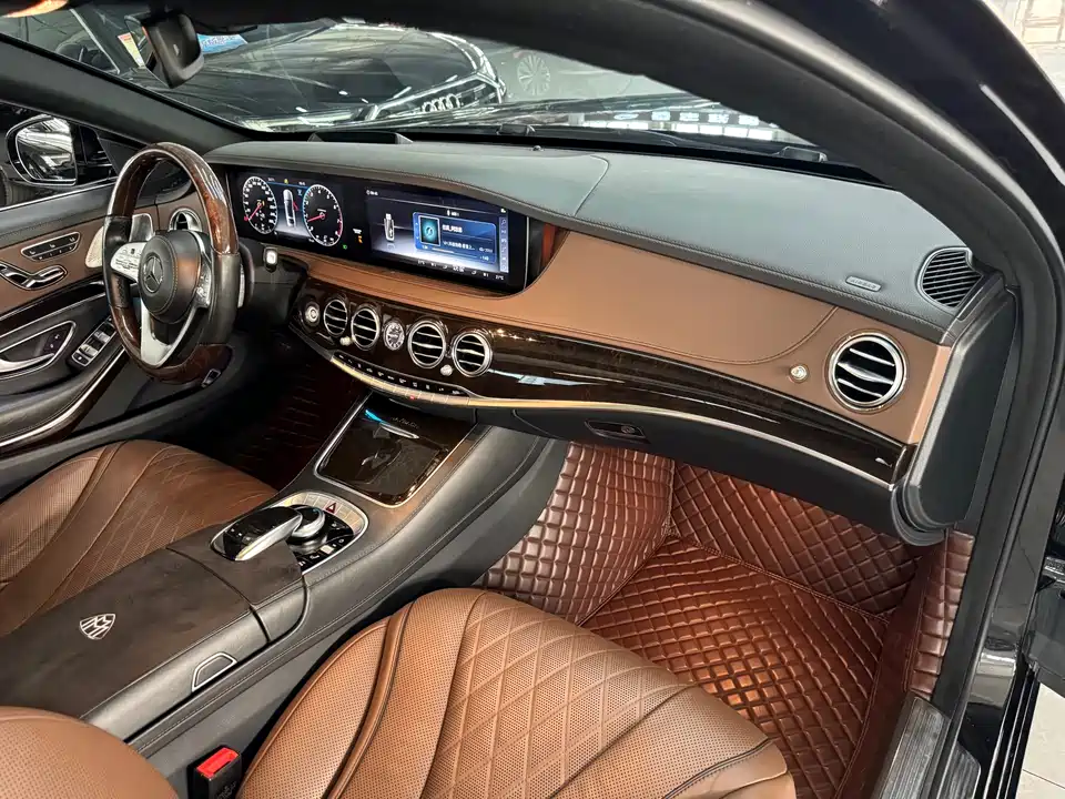 Mercedes-Benz Maybach S-class