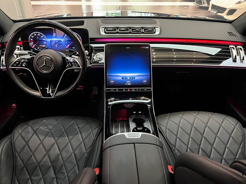 Mercedes-Benz S-class