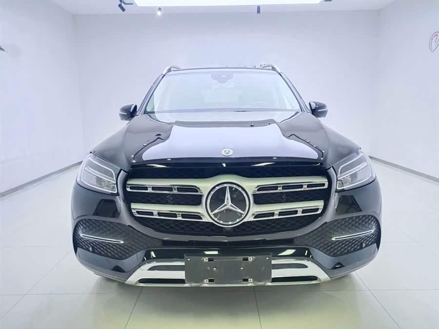 奔驰gls 2020款 gls 450 4matic 动感型