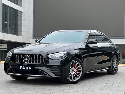 奔驰e级 2021款 e 300 l 运动豪华型