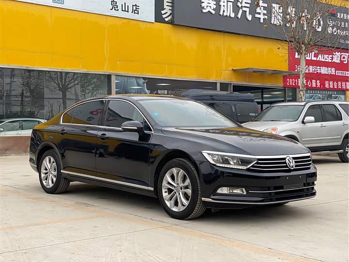 迈腾2017款 380tsi dsg 豪华型