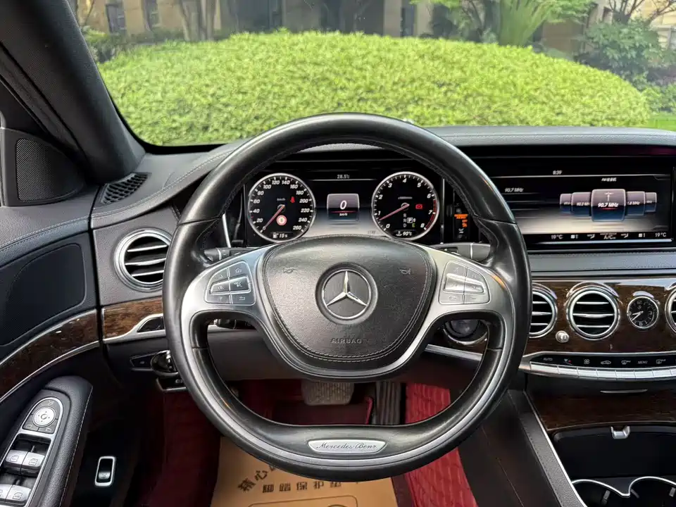 Mercedes-Benz S-class