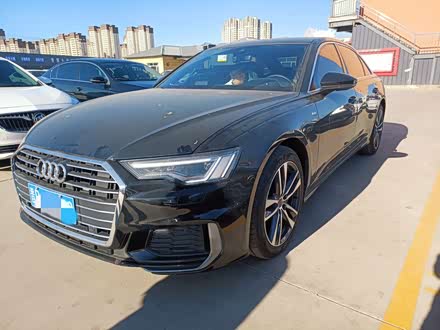 奥迪a6l 2021款 40 tfsi 豪华致雅型