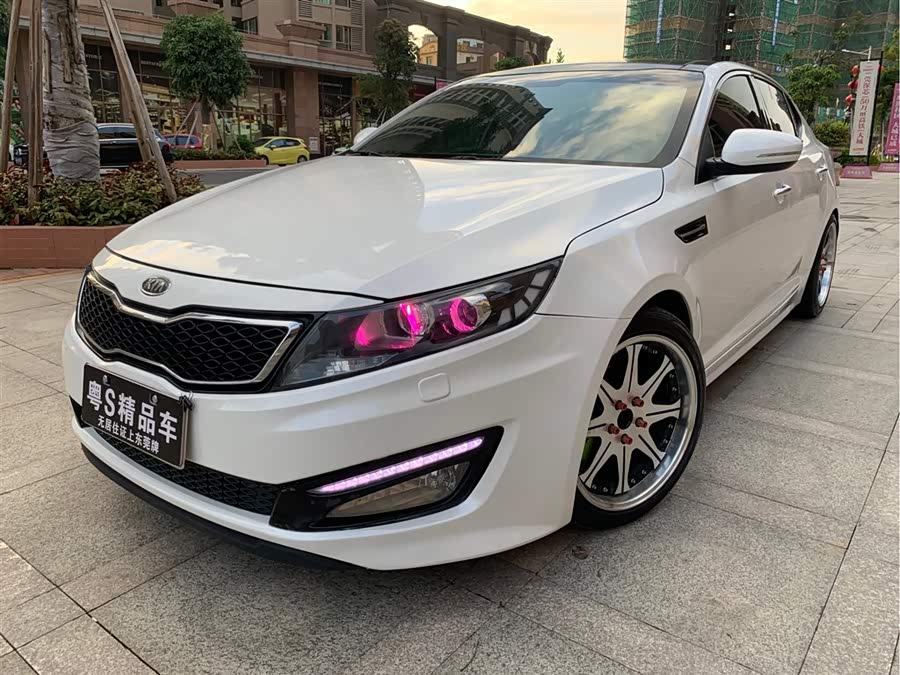 k5凯酷 2011款 2.0l 自动premium