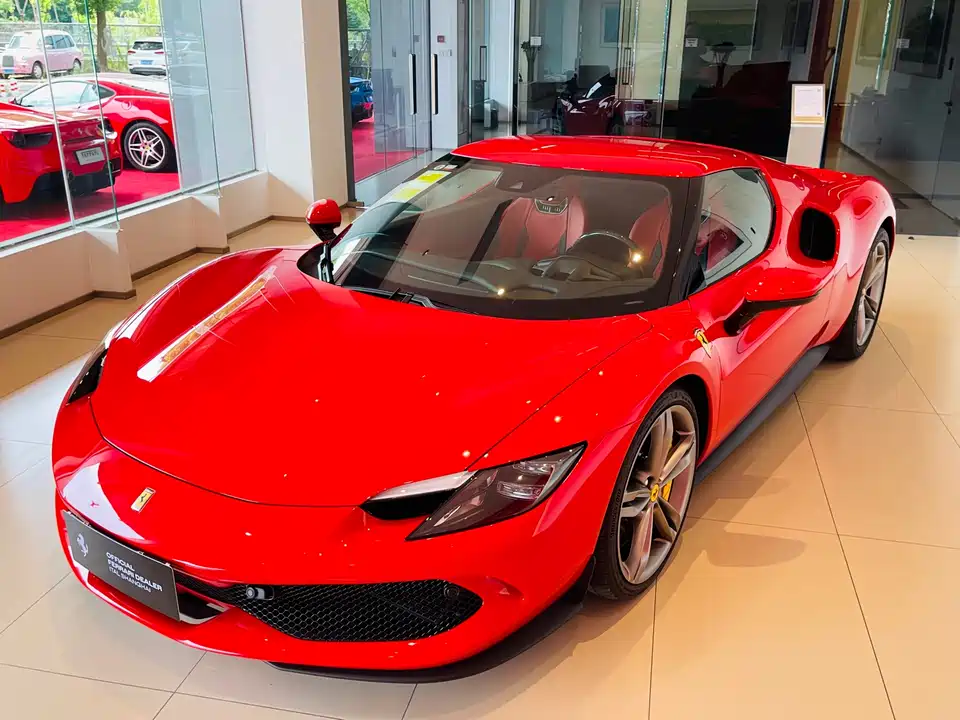 Ferrari 296