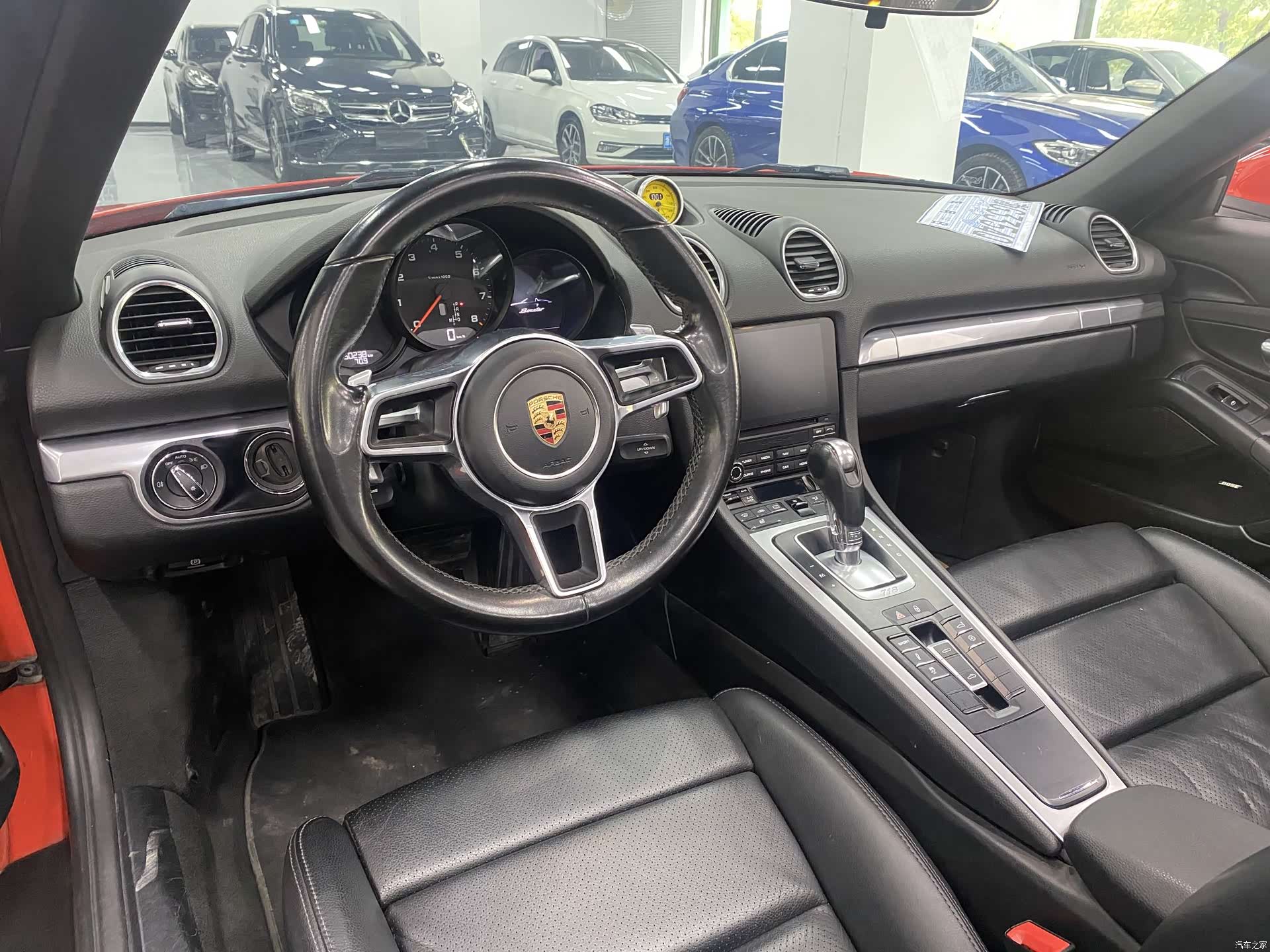 Porsche Boxster, 2017 8