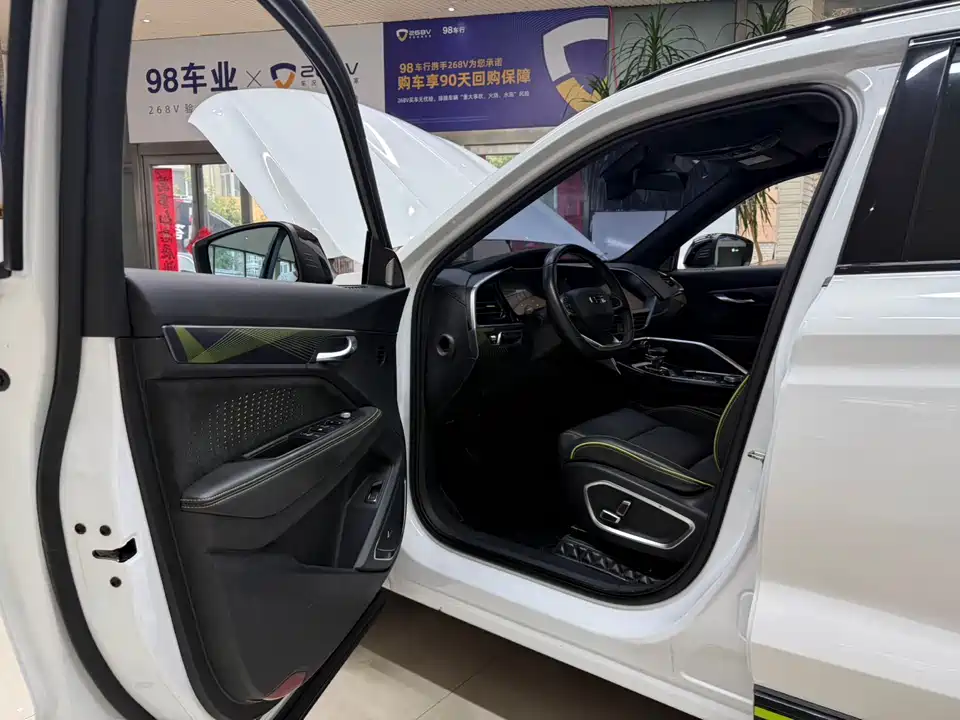 Geely Tugella (рест)