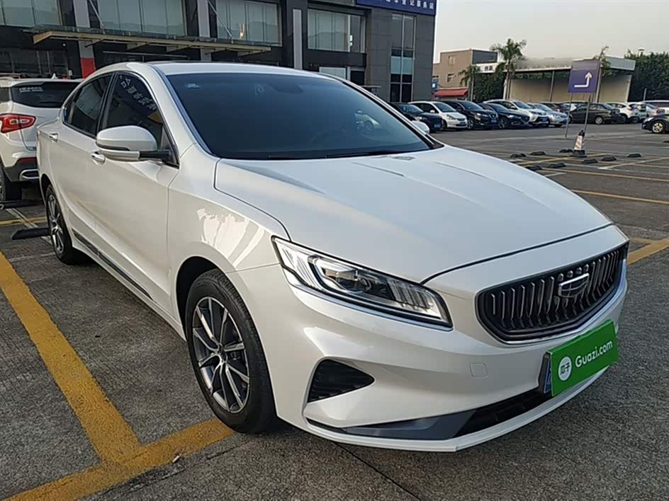 Geely Borui
