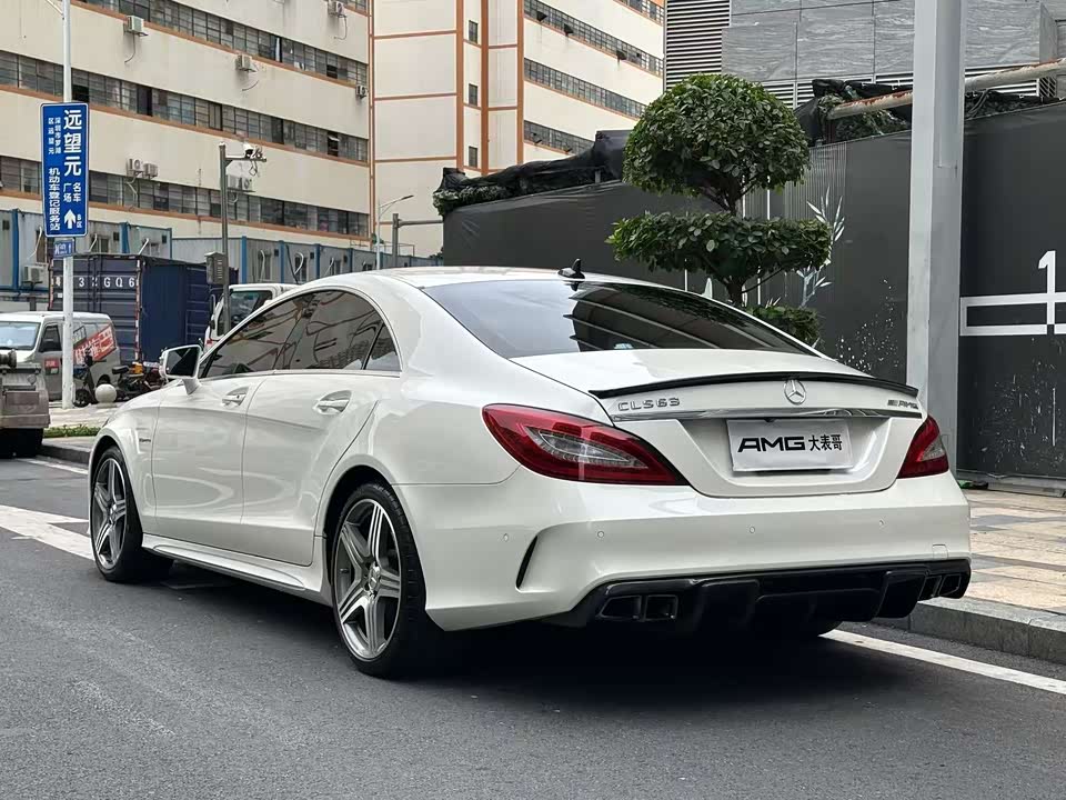 Mercedes-Benz CLS AMG