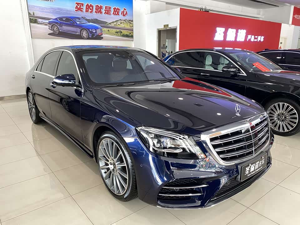 Mercedes-Benz S-class Mercedes-Benz S-class