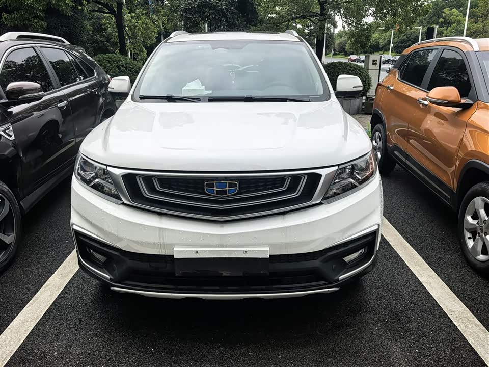 Geely Vision X6 Geely Vision X6