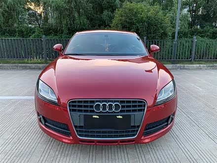 奥迪tt 2008款 tt coupe 2.0tfsi