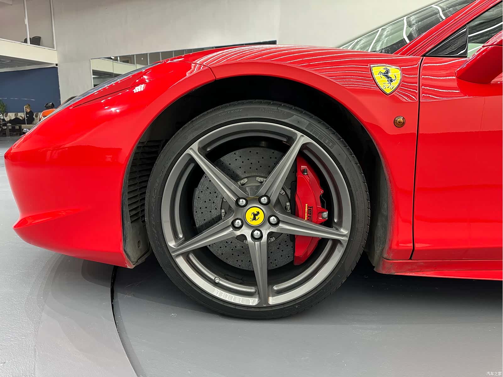 Ferrari 458, 2015 12