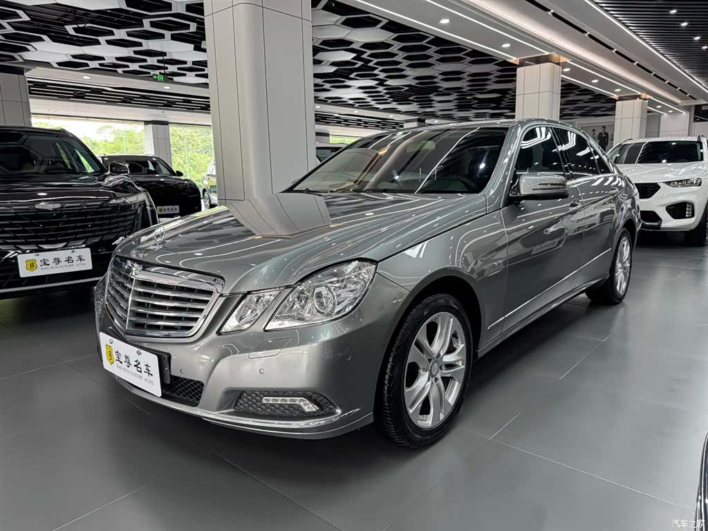 Mercedes-Benz E-Class, 2010 1
