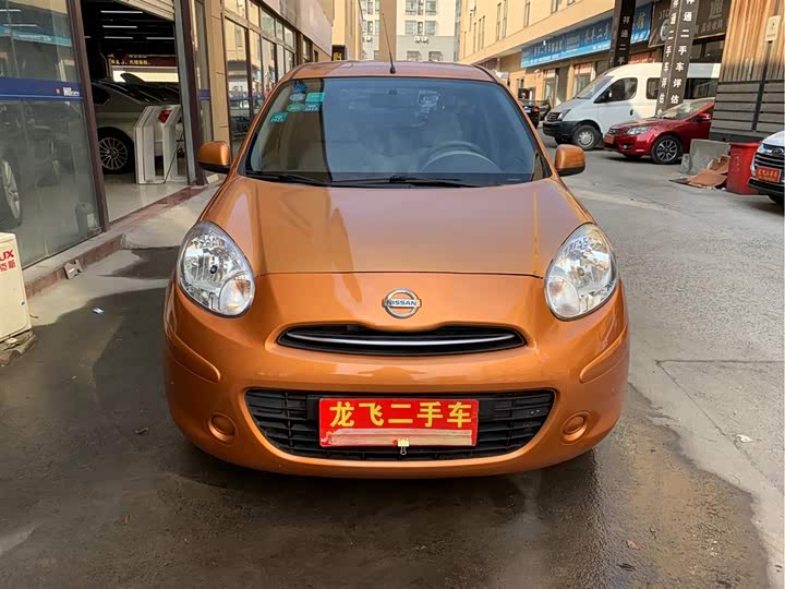 玛驰2010款 1.5l 自动易炫版