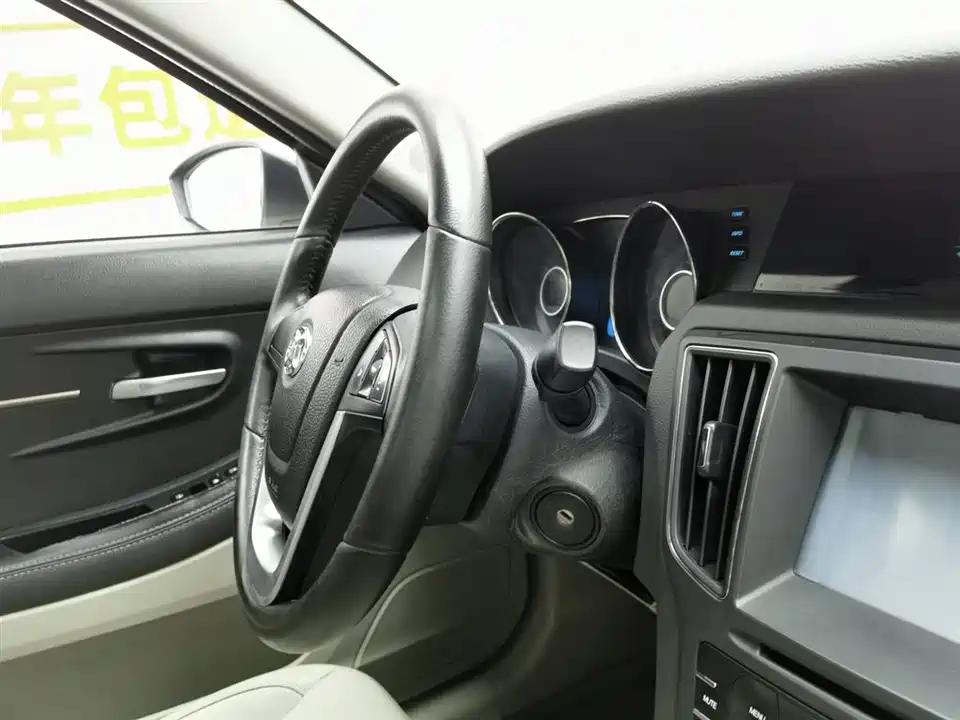 BAIC Shenbao D50 BAIC Shenbao D50