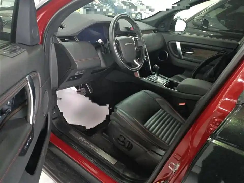 Land Rover Discover sports