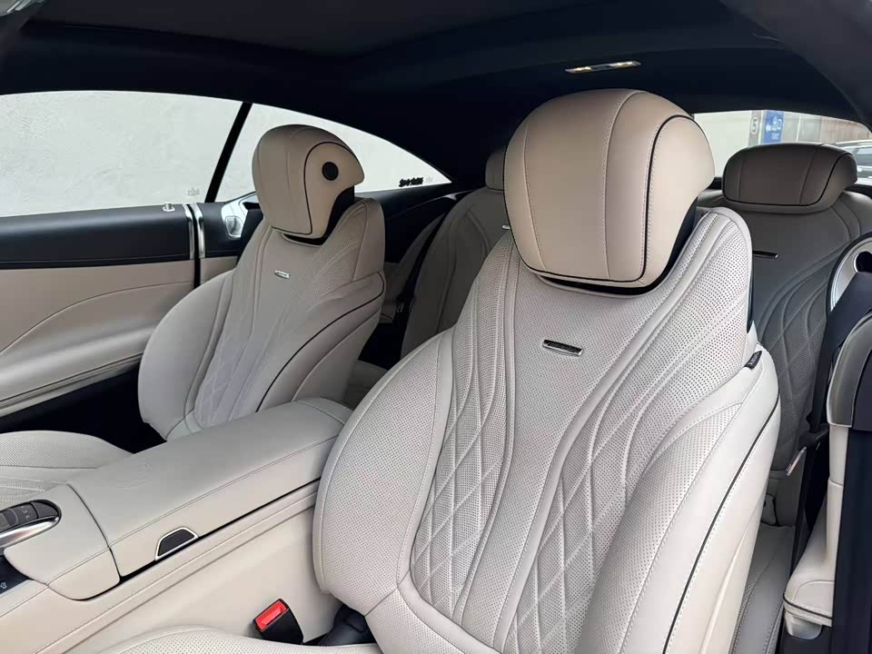 Mercedes-Benz S-class AMG Mercedes-Benz S-class AMG