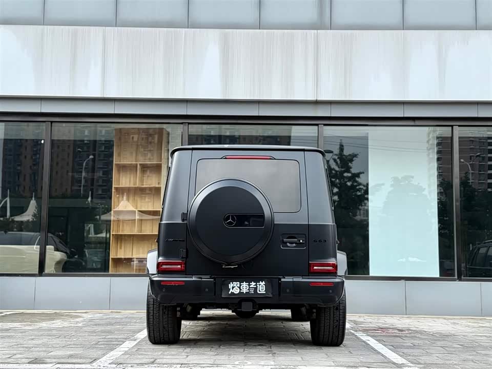 Mercedes-Benz G-class AMG Mercedes-Benz G-class AMG