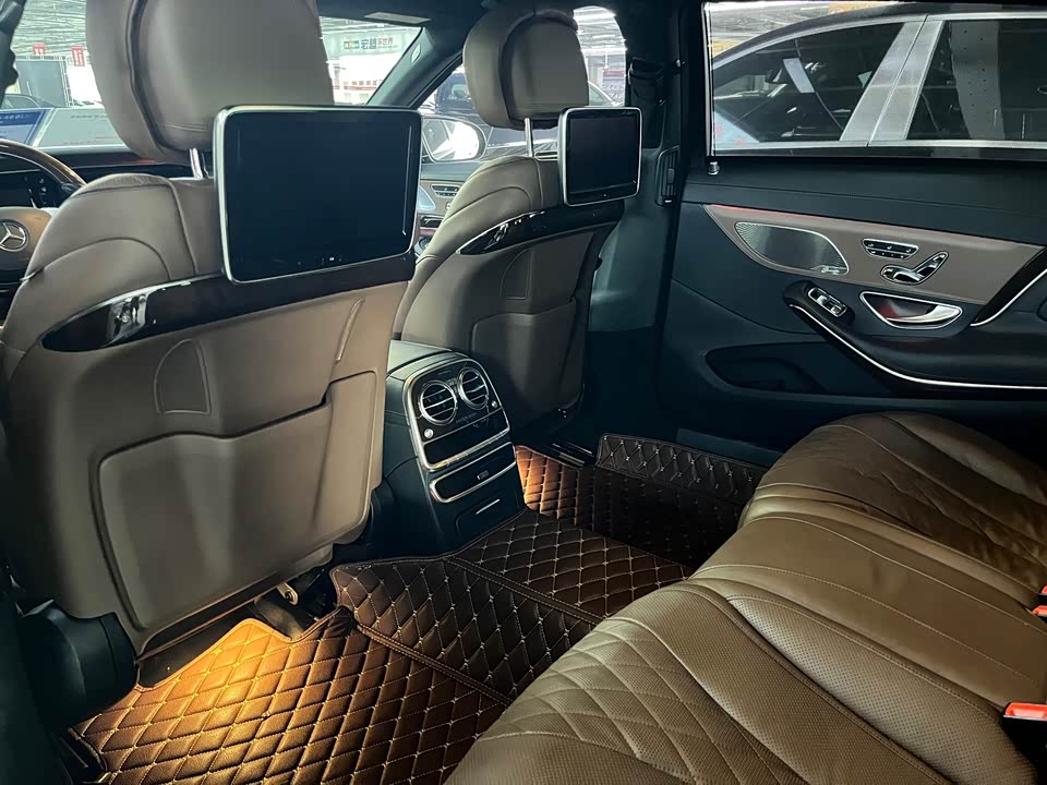 Mercedes-Benz Maybach S-class
