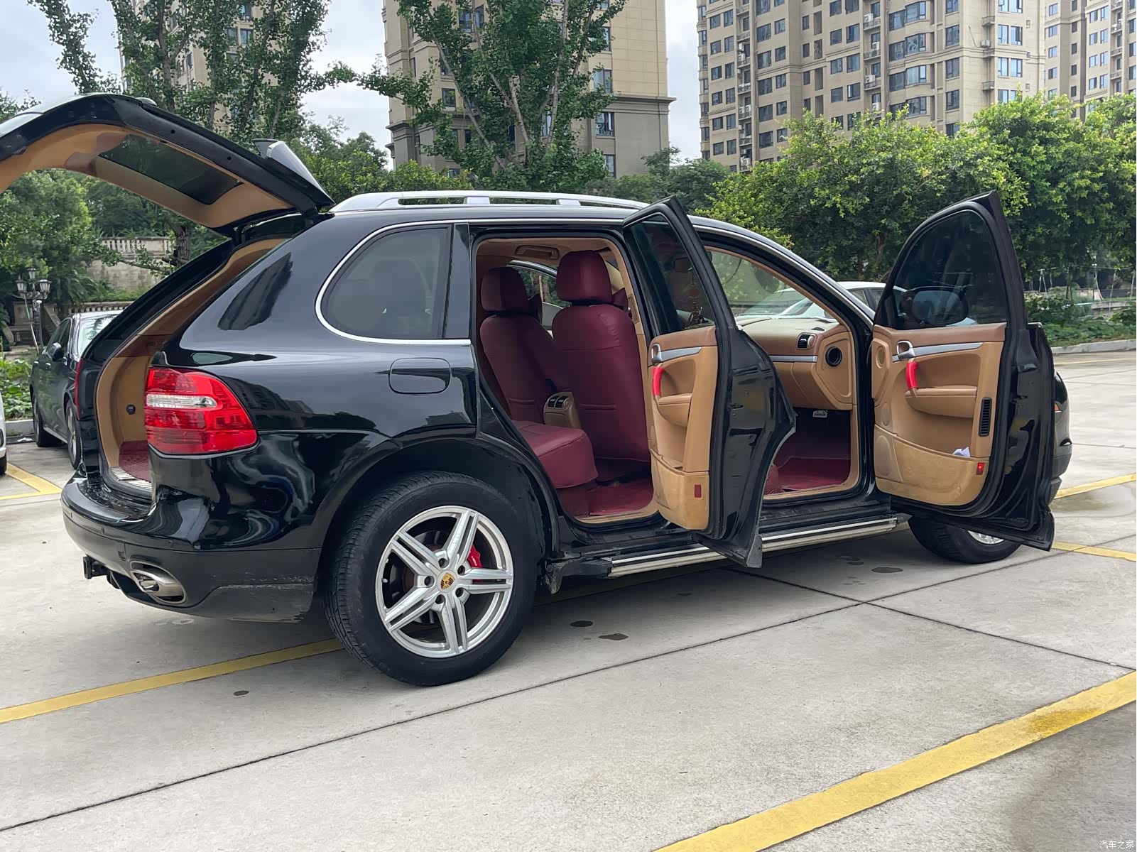 Porsche Cayenne, 2008 12