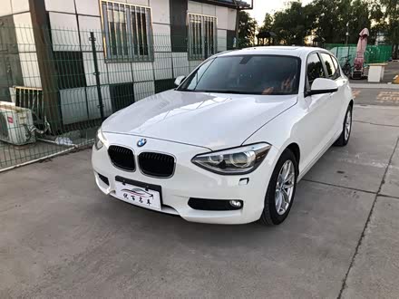 宝马1系(进口) 2013款 改款 118i 领先型