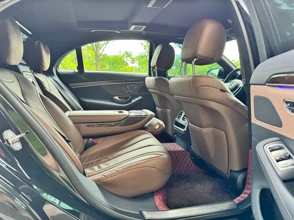 Mercedes-Benz S-class Mercedes-Benz S-class