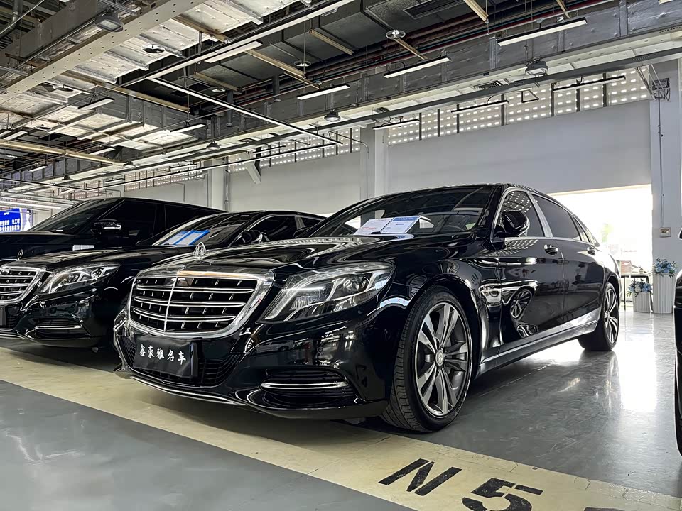 Mercedes-Benz Maybach S-class