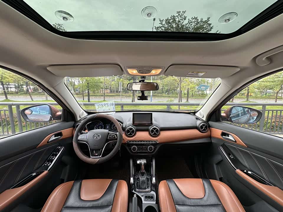 BAIC Shenbao X35 BAIC Shenbao X35