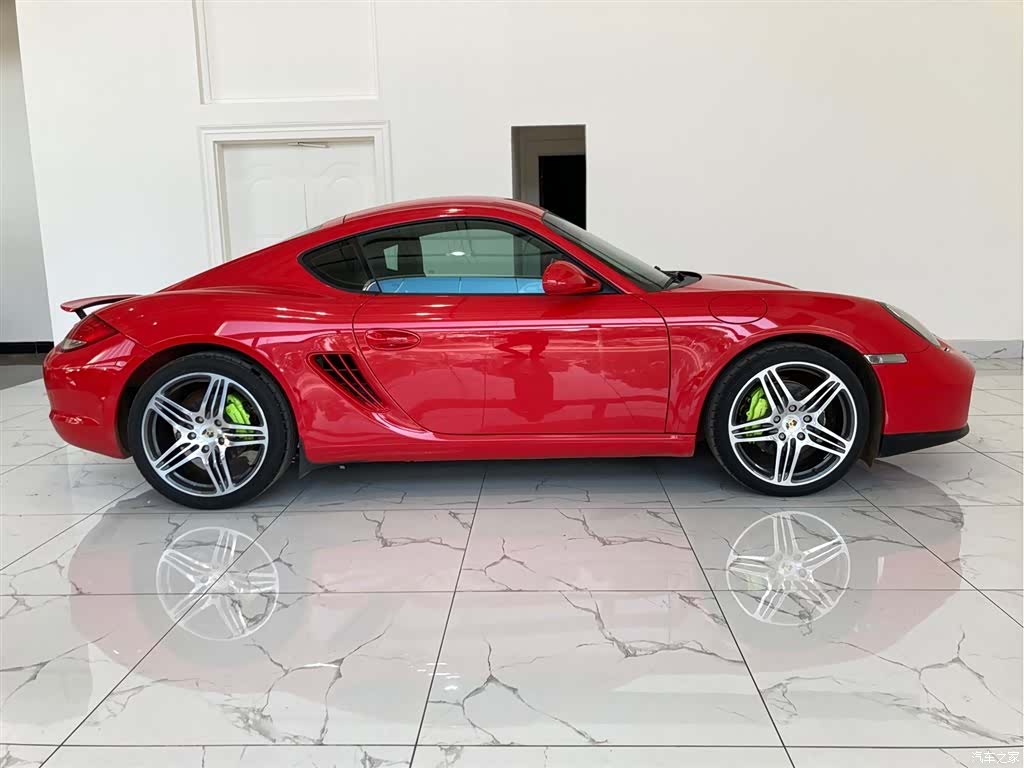 Porsche Cayman, 2010 7